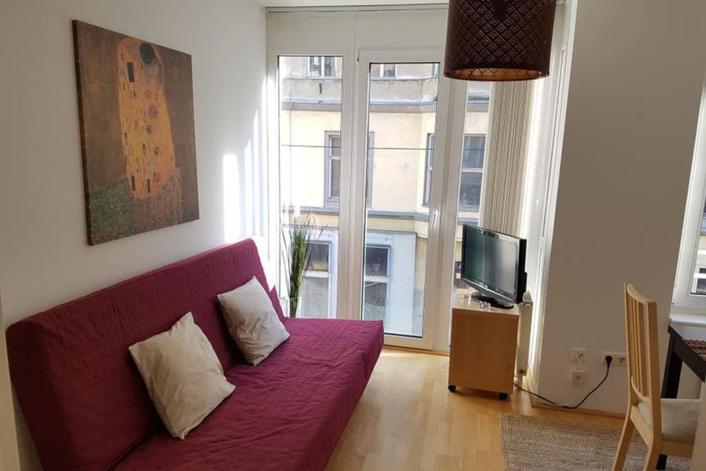 Bright Apartment In Hip & High Quality Neighborhood 维也纳 外观 照片