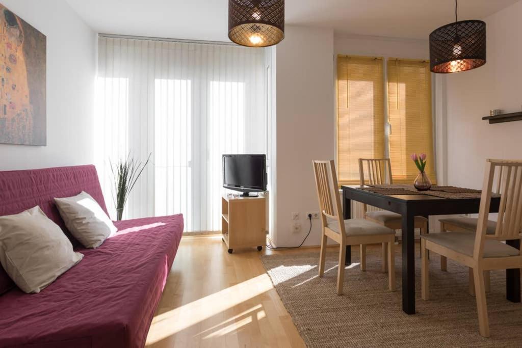 Bright Apartment In Hip & High Quality Neighborhood 维也纳 外观 照片