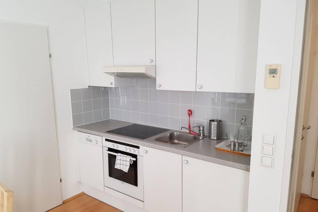 Bright Apartment In Hip & High Quality Neighborhood 维也纳 外观 照片