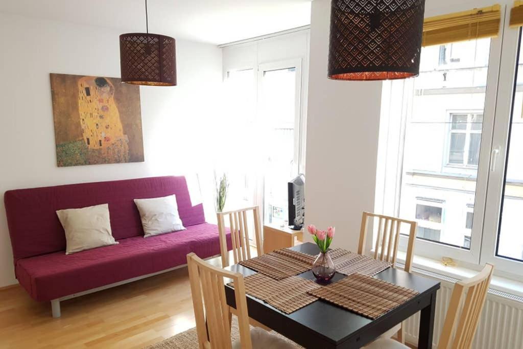 Bright Apartment In Hip & High Quality Neighborhood 维也纳 外观 照片